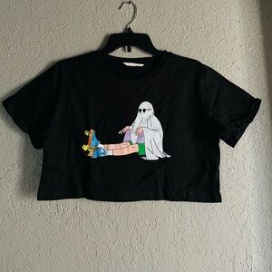 Women’s Romwe Crop Top Size S